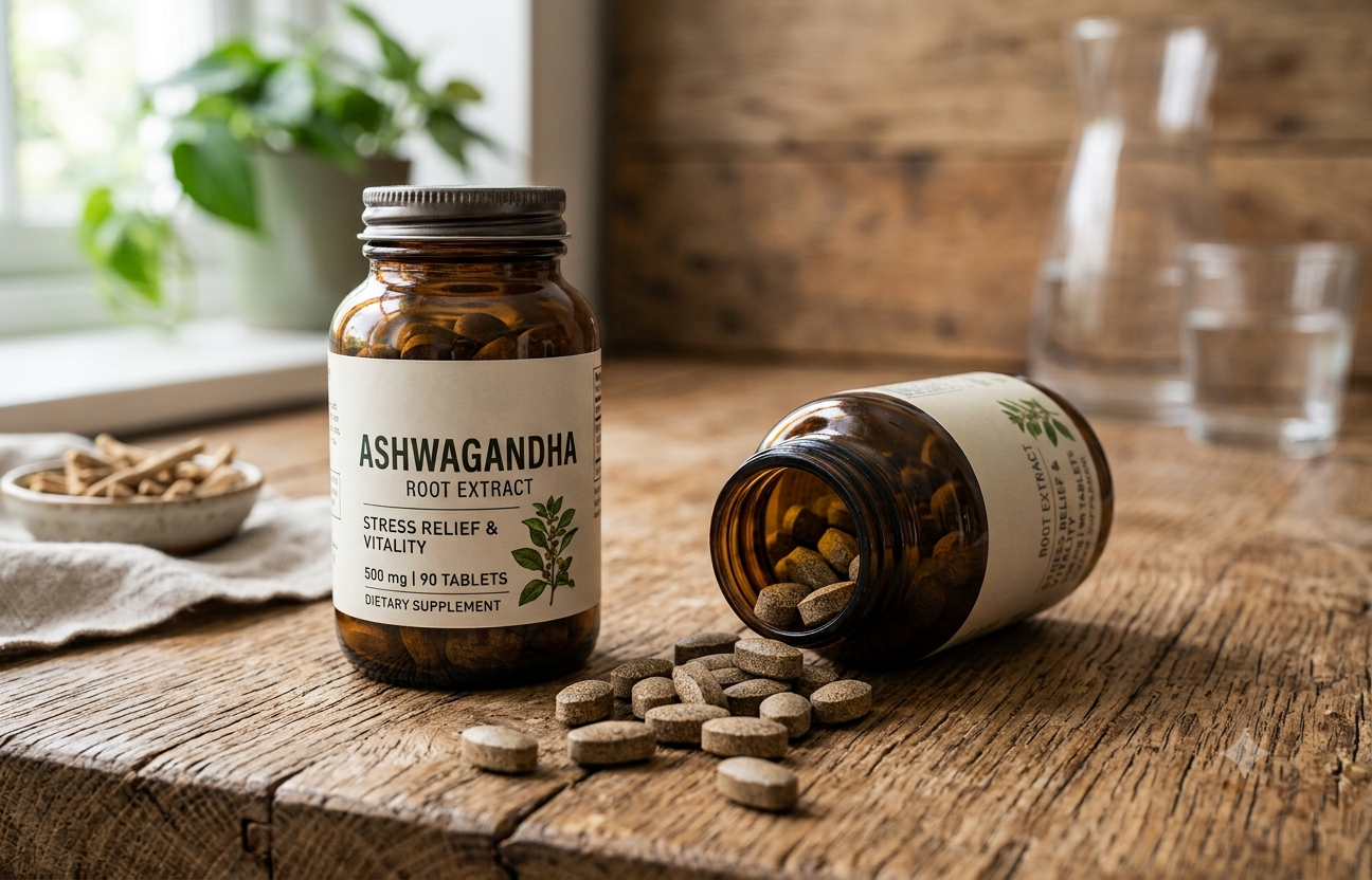 Ashwagandha Tablets: When To Take, Daily Dosage For Anxiety Relief