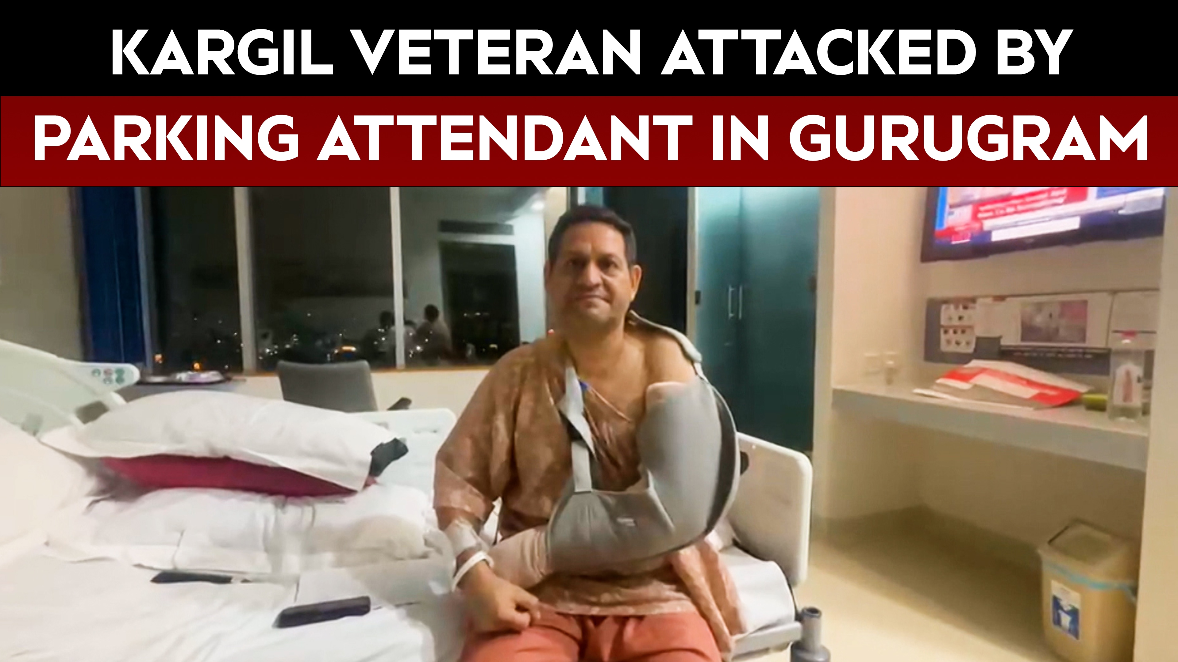 'Op Safed Sagar' Veteran Attacked With Iron Rod By Parking Staff In Gurugram