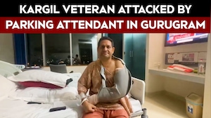 'Op Safed Sagar' Veteran Attacked With Iron Rod By Parking Staff In Gurugram