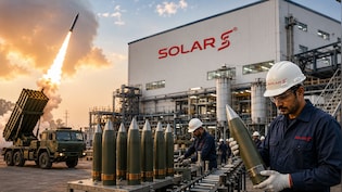 Rs 1 Lakh To Rs 12.2 Lakh: How This Defence-Energy Stock Delivered Stellar Returns In Five Years