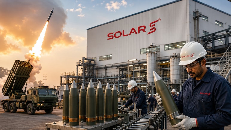 Rs 1 Lakh To Rs 12.2 Lakh: How This Defence-Energy Stock Delivered Stellar Returns In Five Years
