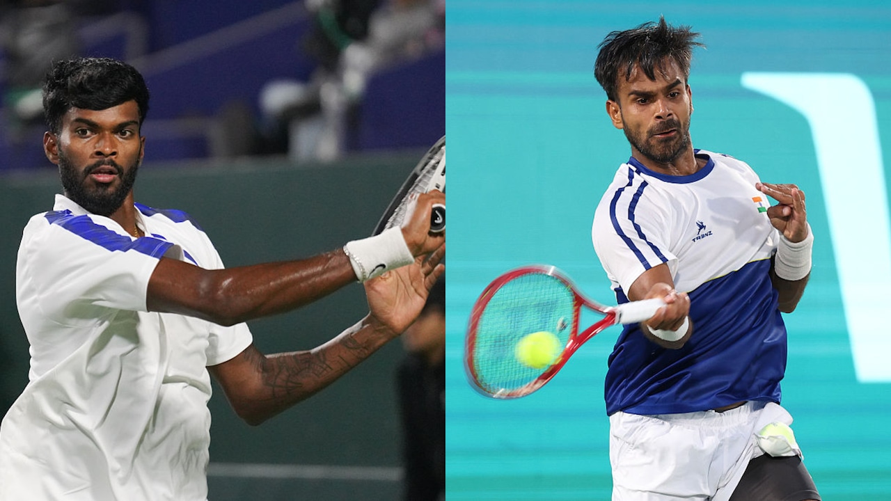 Dhakshineswar Suresh, Sumit Nagal Secure Spot In Tennis Mens Singles Pre-Quarterfinals