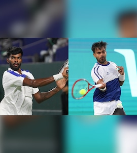 Dhakshineswar Suresh, Sumit Nagal Secure Spot In Tennis Mens Singles Pre-Quarterfinals