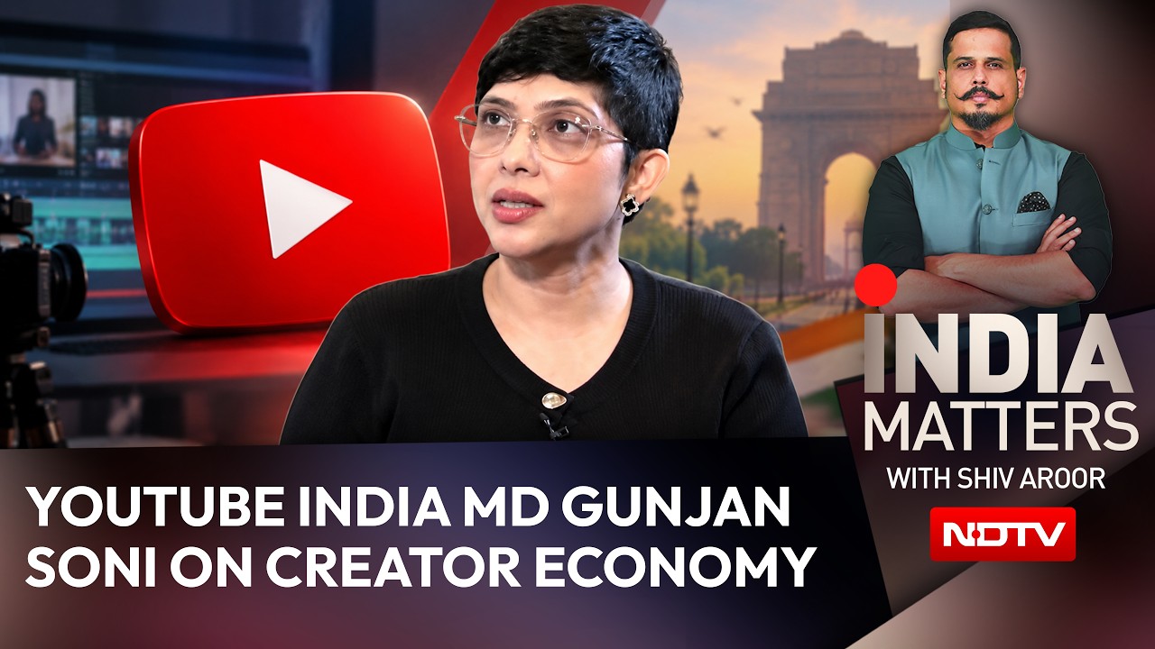 'From Gen Z To An 80-Year-Old YouTuber': Gunjan Soni On The Creator Economy | NDTV Exclusive