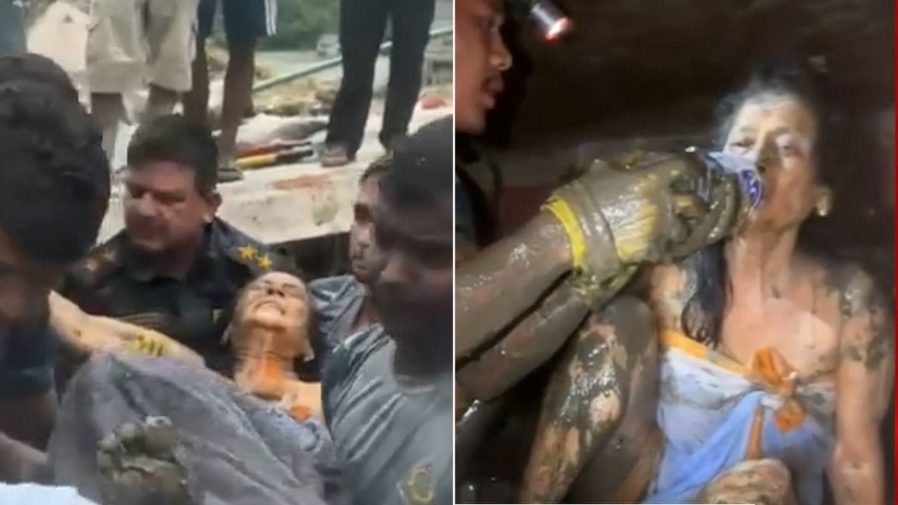 Two More Rescued Alive In Nepal Flood Zone, Woman Found After 11 Days