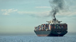 Cargo Ship Left Burning In Hormuz After Projectile Strike; Two Casualties Reported
