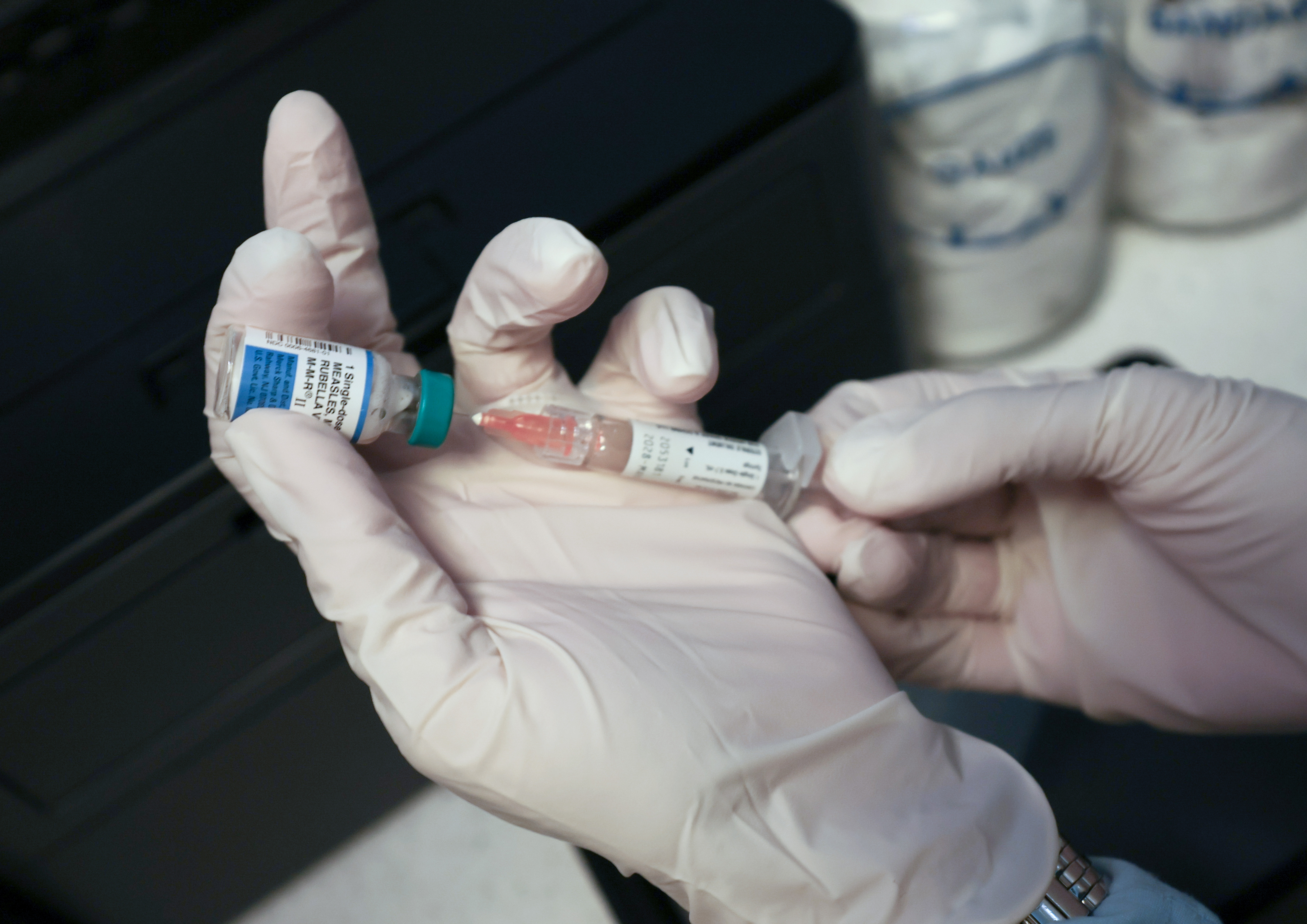 Many states in the US are witnessing measles case surges