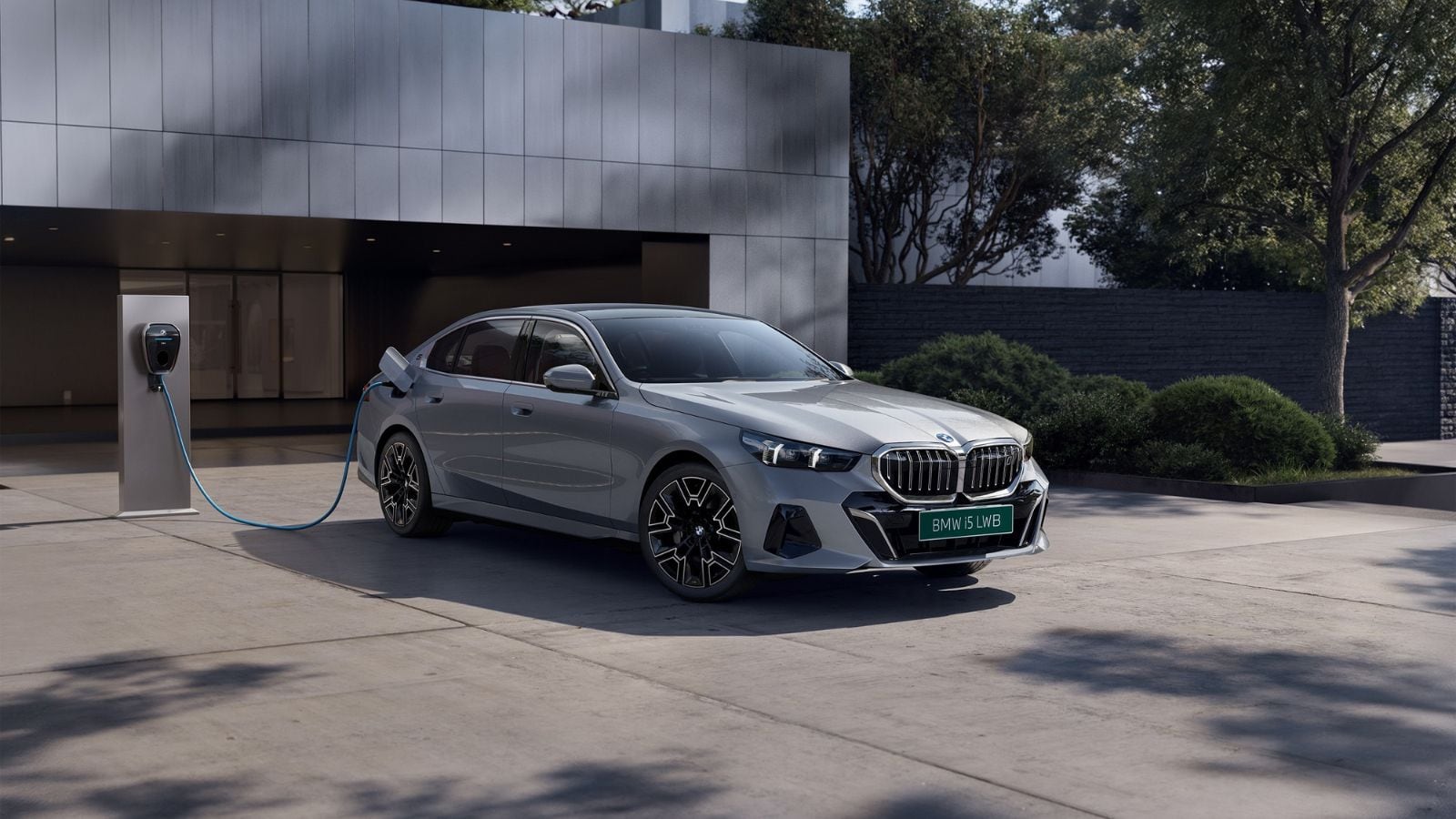 BMW India Launches i5 Long Wheelbase Electric Sedan at Rs 79.60 Lakh