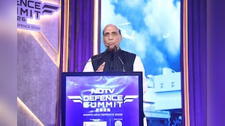 'India's Defence Strategy Future-Ready In 5th Generation Of Warfare,' Says Rajnath Singh At NDTV Summit