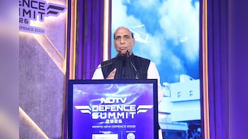 'India's Defence Strategy Future-Ready In 5th Generation Of Warfare,' Says Rajnath Singh At NDTV Summit