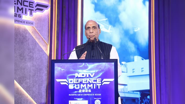 'India's Defence Strategy Future-Ready In 5th Generation Of Warfare,' Says Rajnath Singh At NDTV Summit
