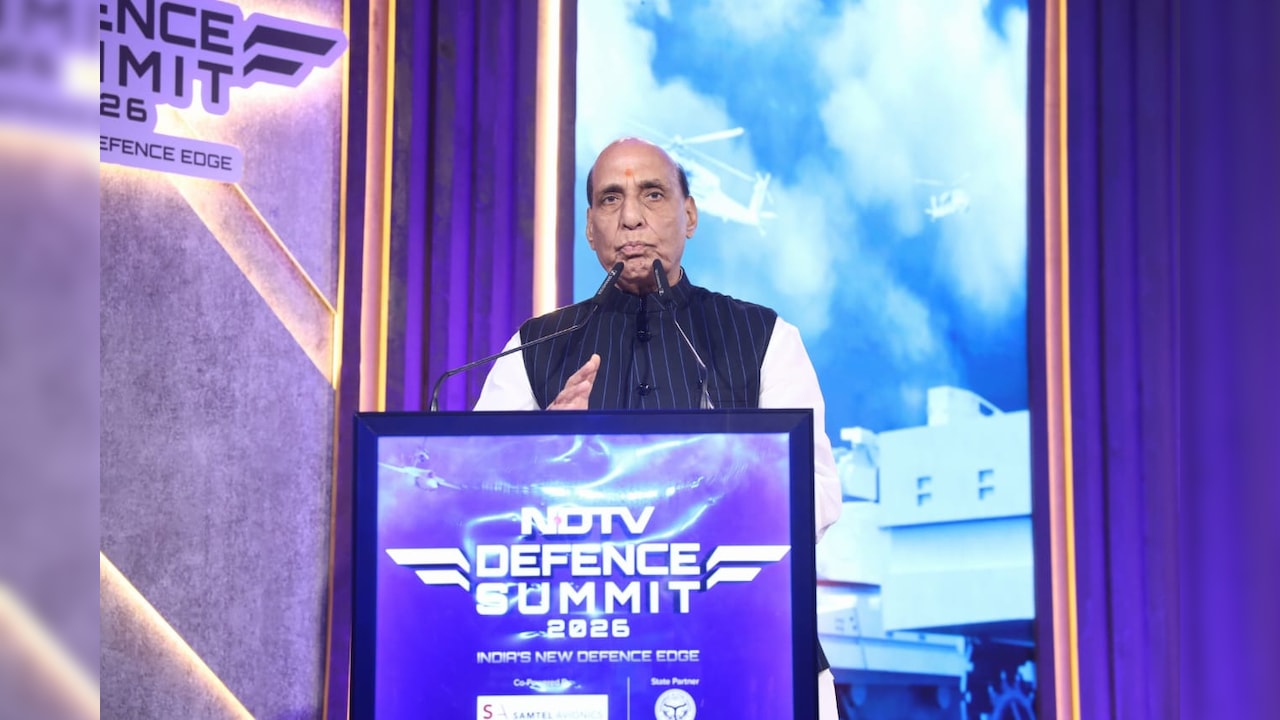 'India's Defence Strategy Future-Ready In 5th Generation Of Warfare,' Says Rajnath Singh At NDTV Summit