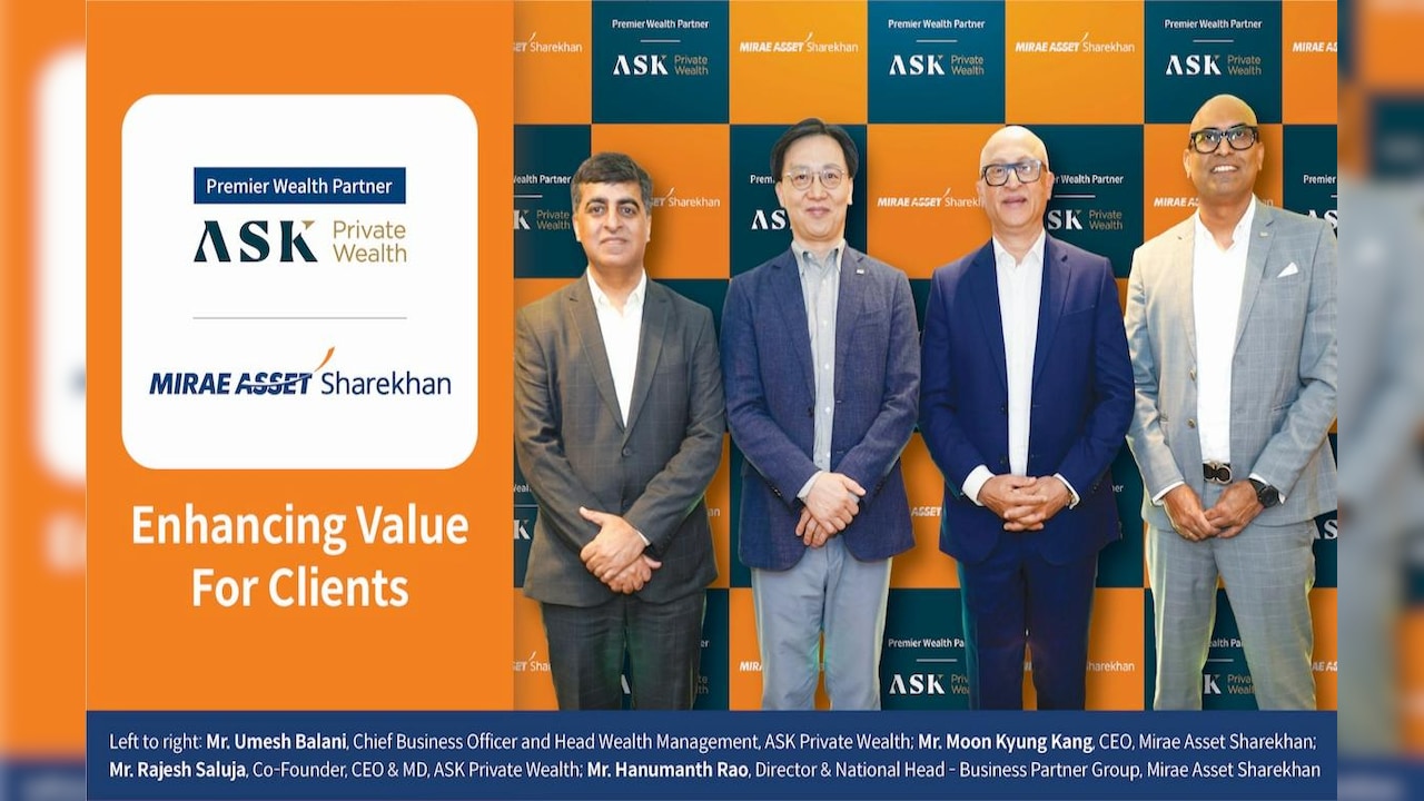 Mirae Asset Sharekhan onboards ASK Private Wealth as Premier Wealth Partner