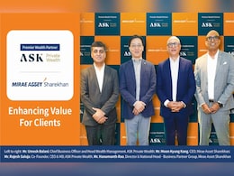 Mirae Asset Sharekhan Onboards ASK Private Wealth As An Authorised Business Partner Under Its Newly Launched Premier Wealth Partner Category