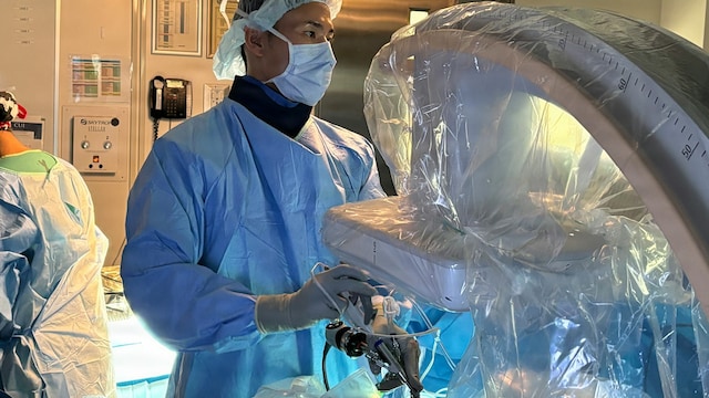 Robotic surgery improves precision