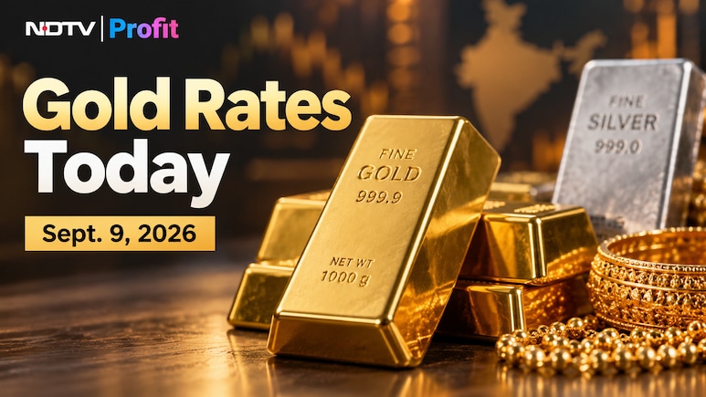 Gold Rate Today: Check 24K, 22K Gold Prices In Mumbai, Delhi, Chennai, Kolkata, Bengaluru On September 9