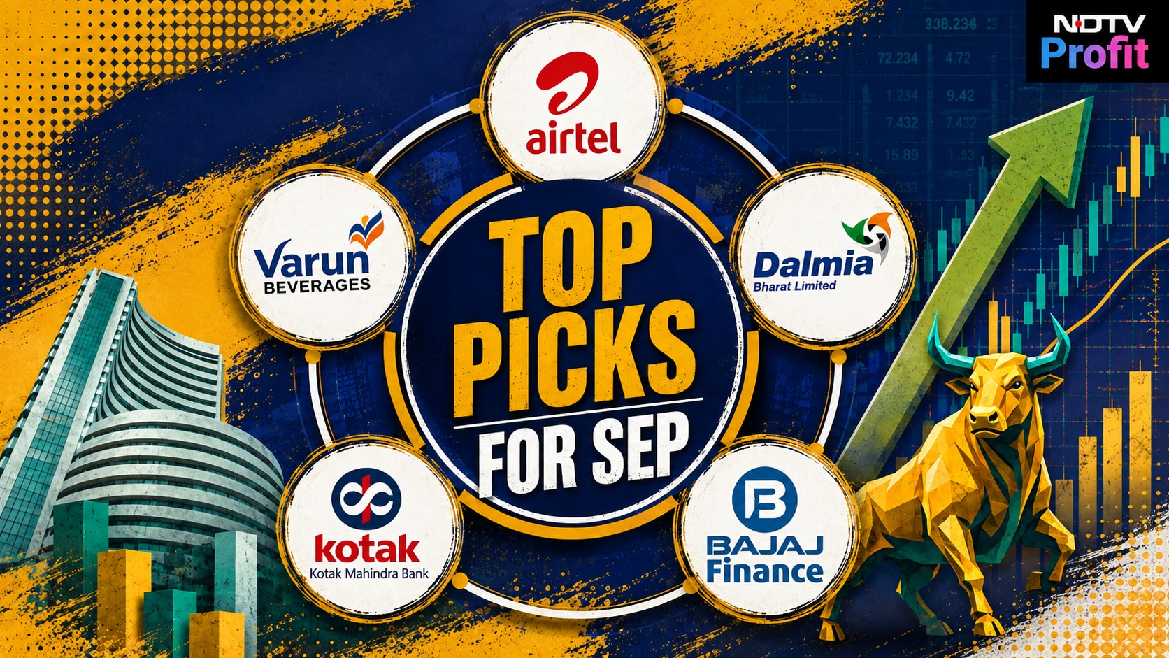 Axis Securities names 15 ‘buy’ stocks for September 2026, including Airtel and Varun Beverages