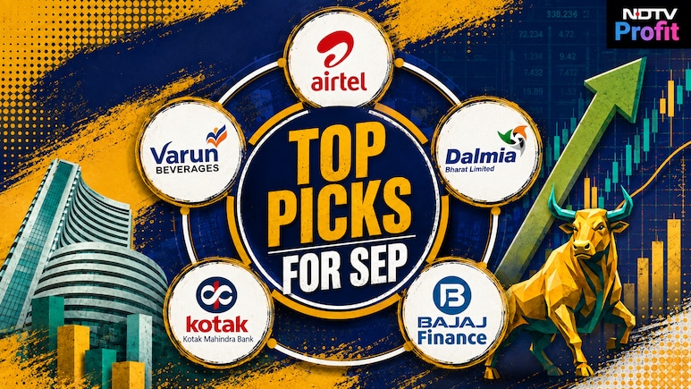Airtel To Varun Beverages: Axis Securities Recommends 15 Stocks To 'Buy' This September With Upside Of Up To 40%