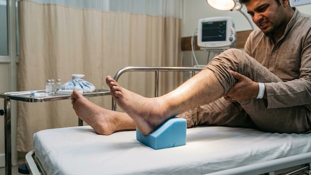 Foot and ankle pain should not always be dismissed