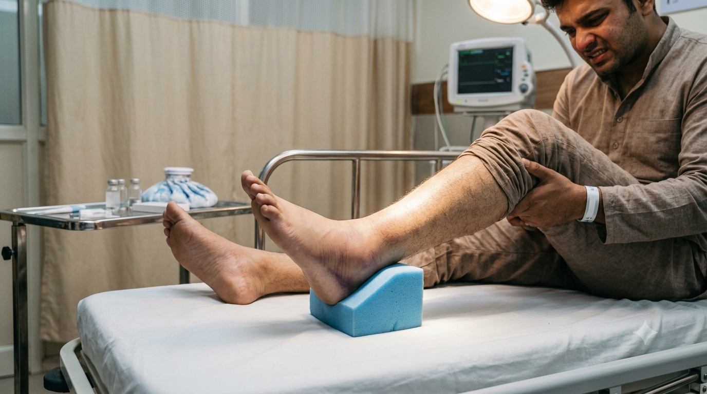 Foot and ankle pain should not always be dismissed