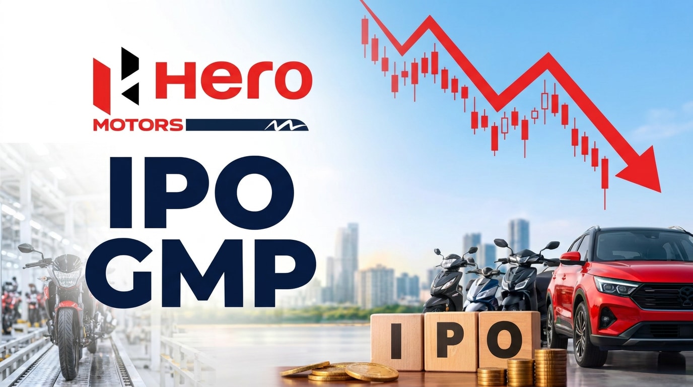 Hero Motors IPO GMP Falls To Rs 0; Issue Ends 6.66 Times Subscribed, Flat Listing Expected