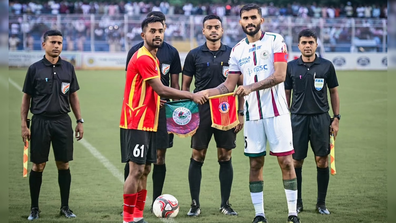 Kolkata Derby Ends In Stalemate As East Bengal, Mohun Bagan Draw 1-1
