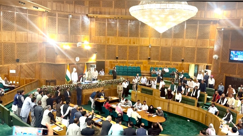 Uproar In J&K Assembly Over Maharaja Hari Singh, Sheikh Abdullah Holiday Row