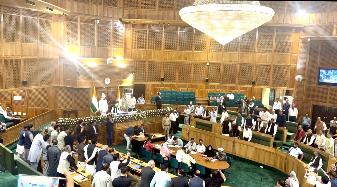 Uproar In J&K Assembly Over Maharaja Hari Singh, Sheikh Abdullah Holiday Row