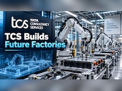 TCS Launches India's First Lights-Out Factory Lab To Drive AI-First Manufacturing