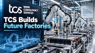 TCS Launches India's First Lights-Out Factory Lab To Drive AI-First Manufacturing
