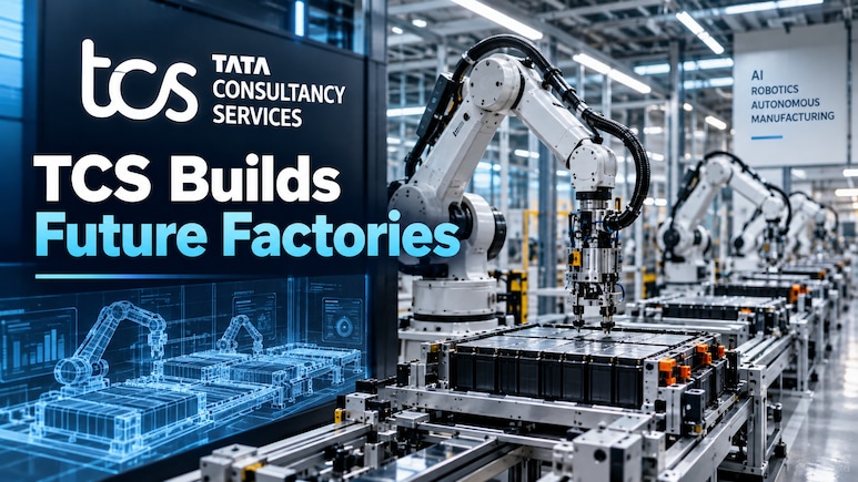 TCS Launches India's First Lights-Out Factory Lab To Drive AI-First Manufacturing