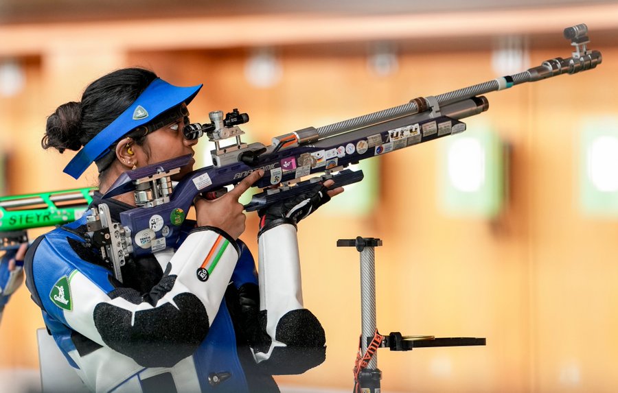 भारत की शूटिंग क्वीन एलावेनिल वलारिवन, जिन्होंने एशियन गेम्स 2026 में मचाया धमाल, भारत को दिलाए दो सिल्वर