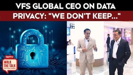 VFS Global CEO On Data Privacy: "We Don't Keep Any Biometric Data"