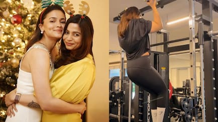 'Can Do A Pull-Up': Alia Bhatt's Sister Shaheen Celebrates Fitness Milestone