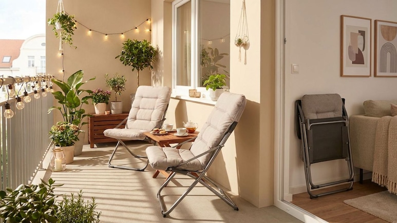 Space Saving Furniture: पढ़ाई से लेकर बालकनी में चाय की चुस्की तक, हर काम आसान बना देंगी ये Folding Chair