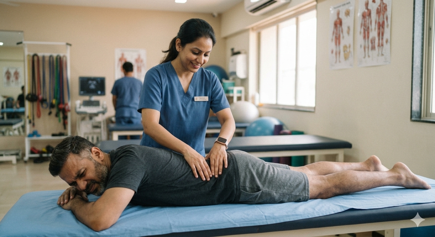 Physiotherapy has evolved beyond just addressing sports injuries
