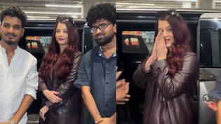 '<i>Aao Group Mein</i>': Aishwarya Rai's Sweet Gesture Wins Over Mumbai Paps After Paris Fashion Week