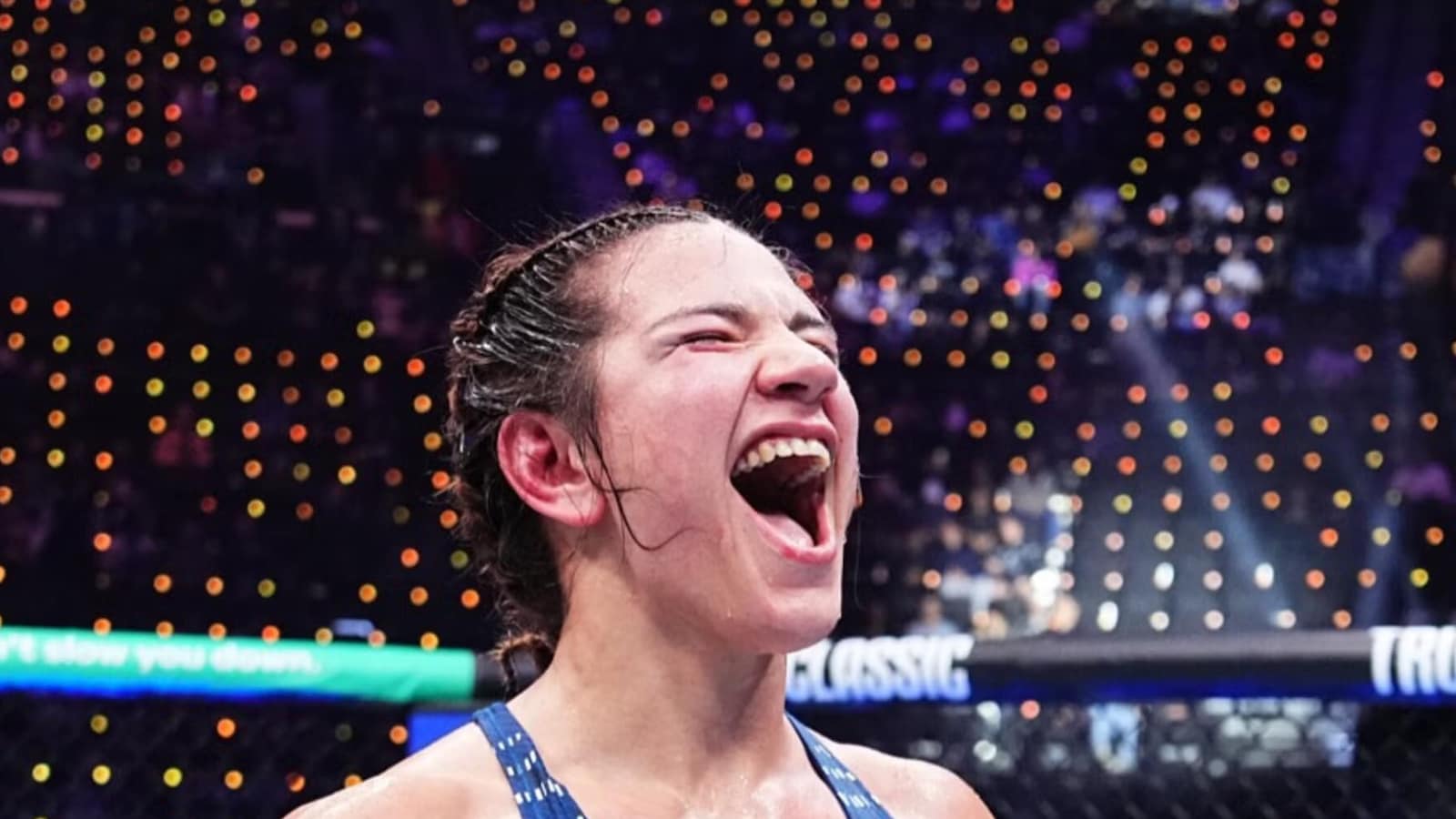 Ailin Perez Opens Up On Threat Texts From Norma Dumont After A Controversial UFC Vegas 121 Loss