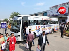 ग्रेटर नोएडा में यूपी इंटरनेशनल ट्रेड शो के लिए फ्री शटल, GIP मॉल-बॉटेनिकल गार्डन समेत ये रूट, नोट कर लें टाइम