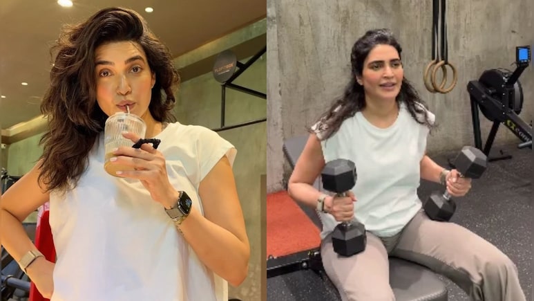 Karishma Tanna, 42, Shares Her Postpartum Fitness Routine Two Months After Welcoming Son Ved