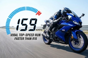 Yamaha R2 Top Speed Test: Surprising Result, Faster Than R15 - Watch