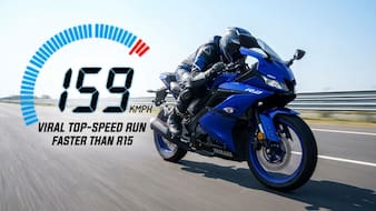 Yamaha R2 Top Speed Test: Surprising Result, Faster Than R15 - Watch