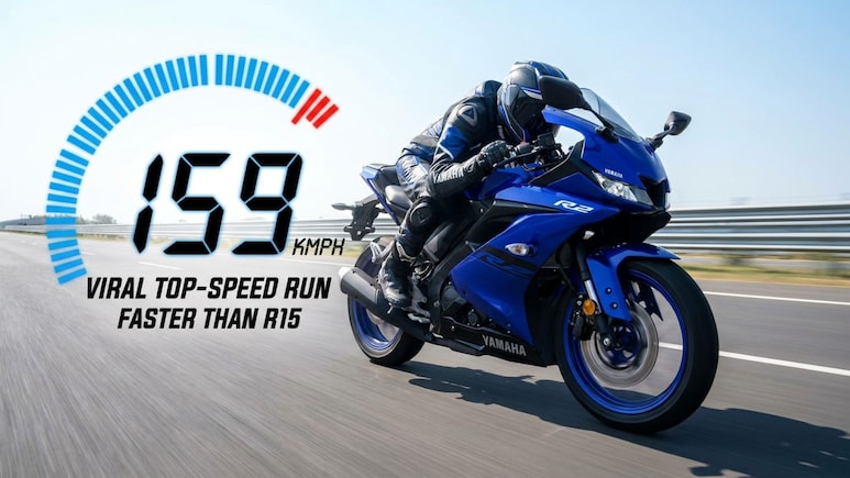 Yamaha R2 Top Speed Test: Surprising Result, Faster Than R15 - Watch