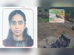 On Camera, Pickup Crane Runs Over Teen Walking To College, Driver Flees Spot