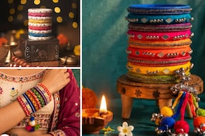 चूड़ियों का बदला ट्रेंड... कांच नहीं अब धागों वाली बैंगल्स पर फिदा हैं महिलाएं, देखें खूबसूरत डिजाइन