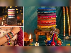 चूड़ियों का बदला ट्रेंड... कांच नहीं अब धागों वाली बैंगल्स पर फिदा हैं महिलाएं, देखें खूबसूरत डिजाइन