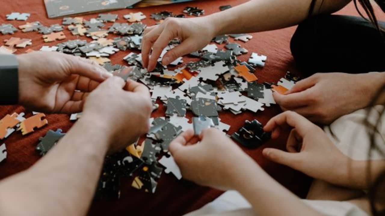Always use original boxes to store puzzle peices the right way