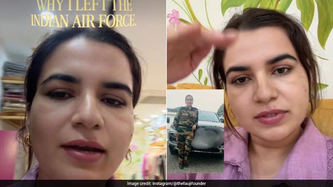Ex-Indian Air Force Officer On Leaving Service To Start Clothing Brand: "Simply Wanted To Pause"