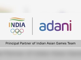 Adani Group Renews IOA Partnership, Extends Support For Team India