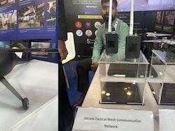Solar Wings, Secure Webs: Indian Defence Startups Stand Out At UP Trade Show